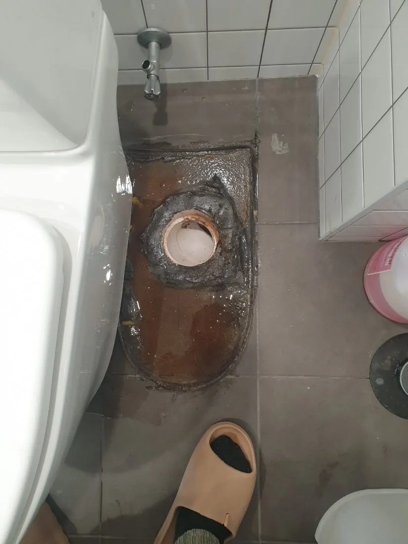 화장실 하수구